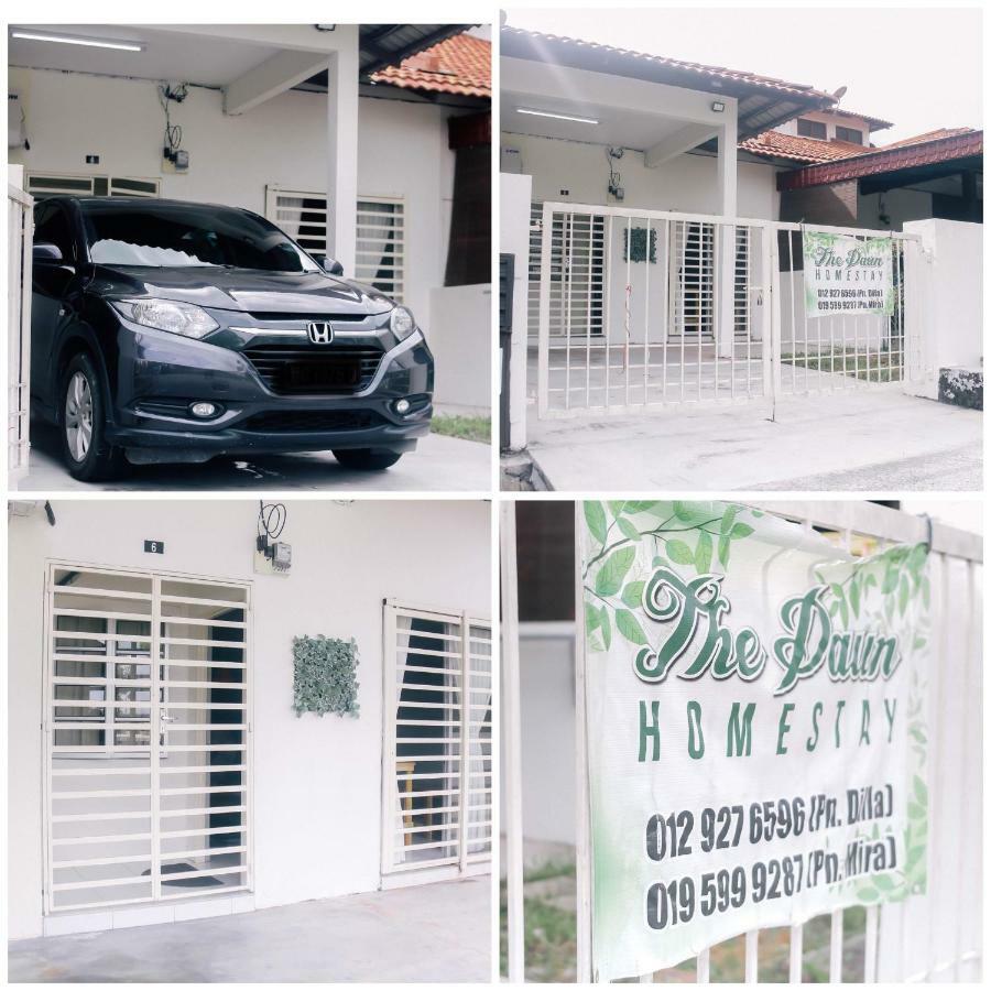 Thedaun Homestay Seri Iskandar, Perak المظهر الخارجي الصورة