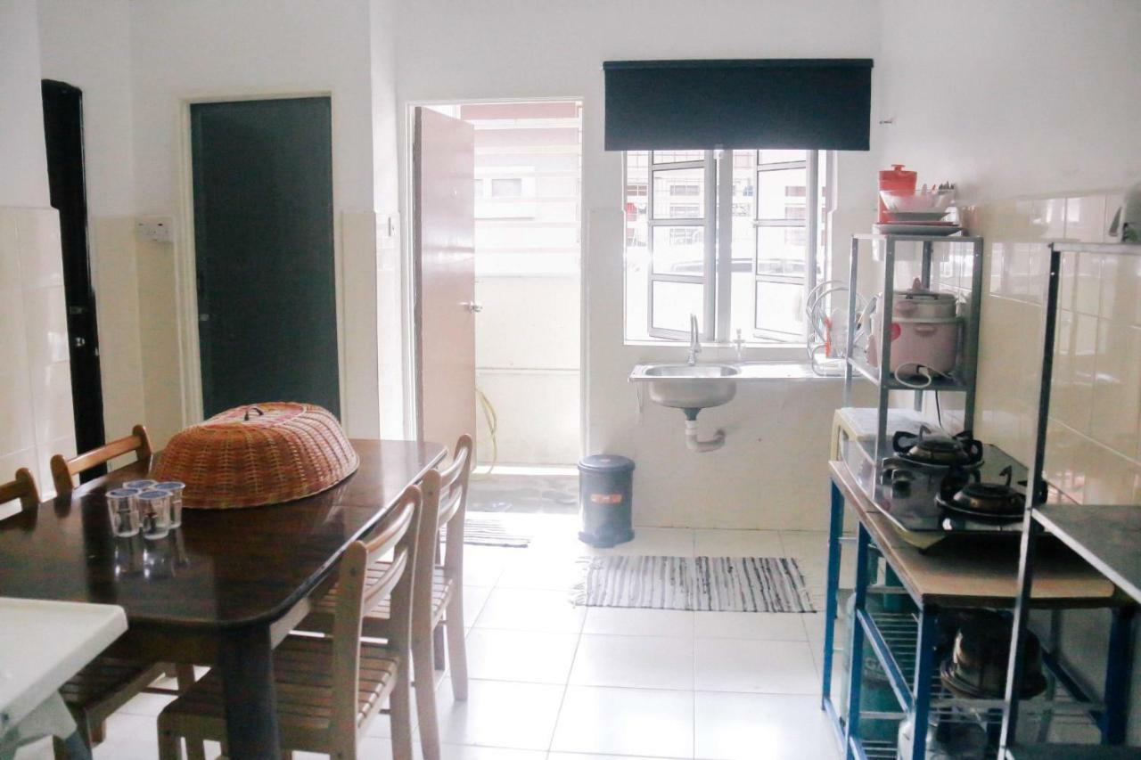 Thedaun Homestay Seri Iskandar, Perak المظهر الخارجي الصورة